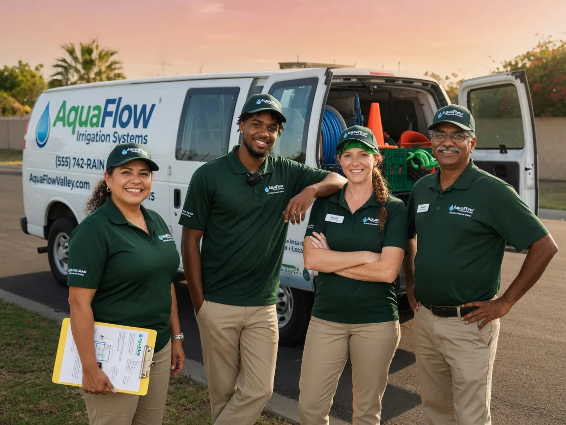Irrigation Installation company in New Market, TN