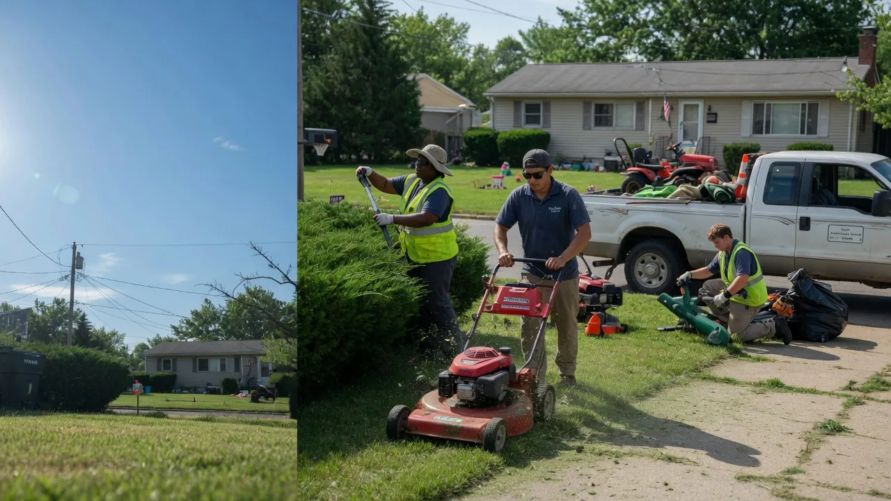 Lawn Care in New Market, TN near me